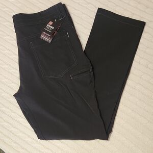 NWT SwissTech Black Hiking Pants Men's 34x32